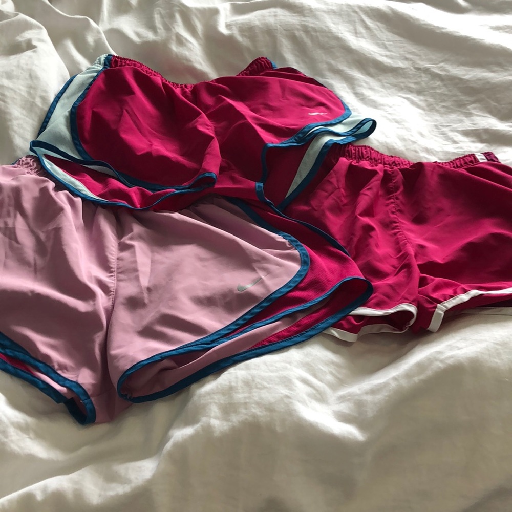 Nike short bundle - 3 pairs, Pink